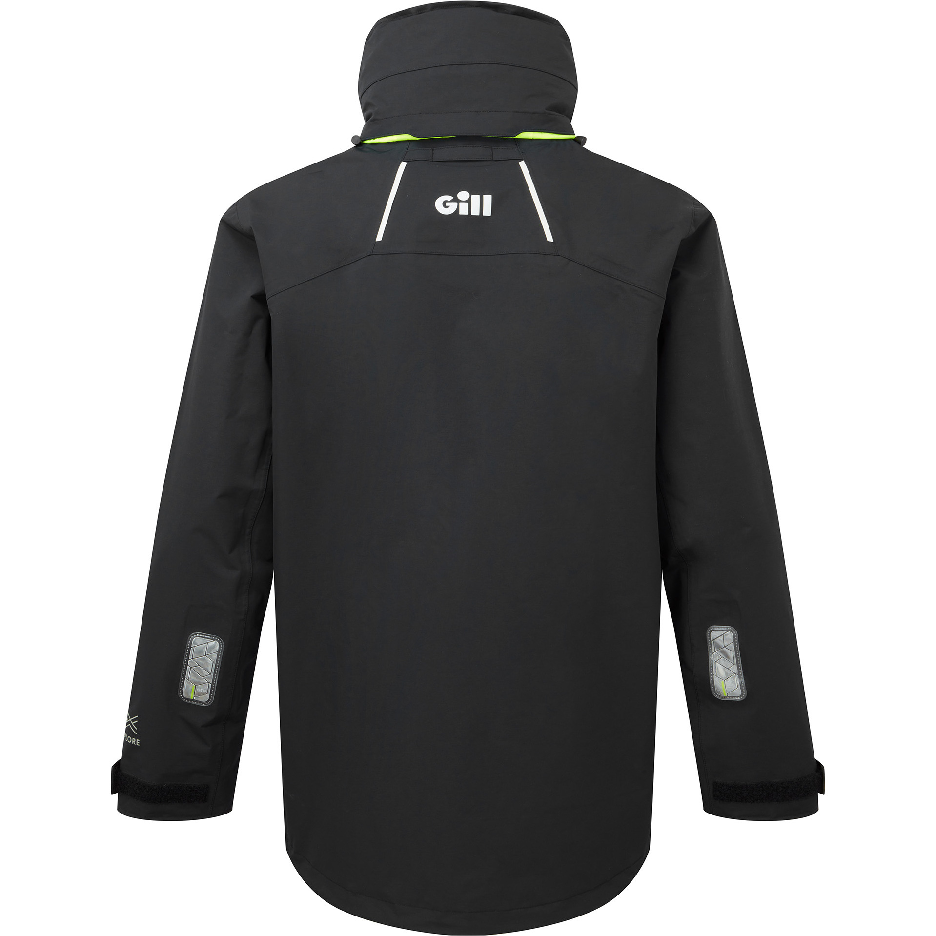 2026 Gill Mens OS3 Coastal Sailing Jacket OS33J - Black